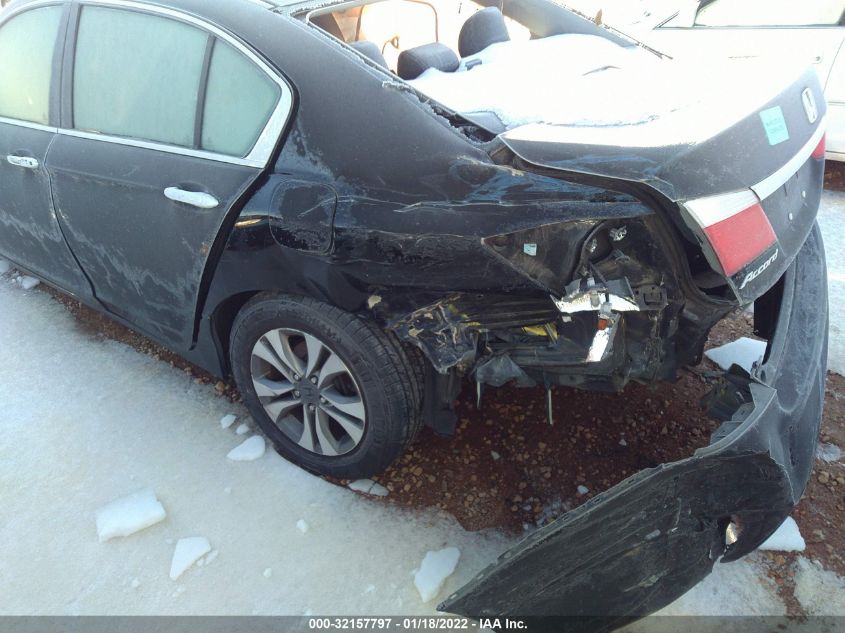 2014 HONDA ACCORD SEDAN LX 1HGCR2F38EA090887