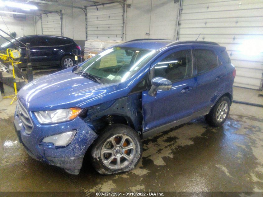 2021 FORD ECOSPORT SE MAJ3S2GEXMC408214