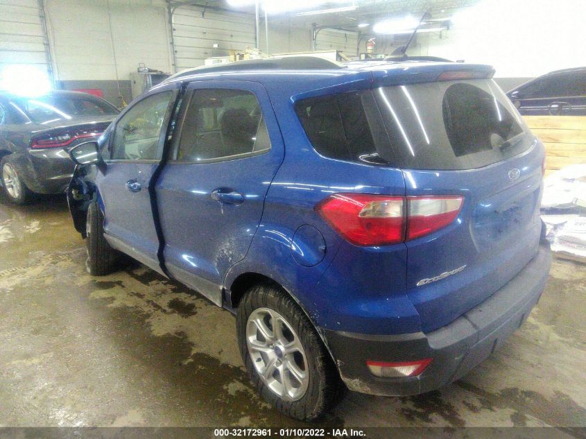 2021 FORD ECOSPORT SE MAJ3S2GEXMC408214