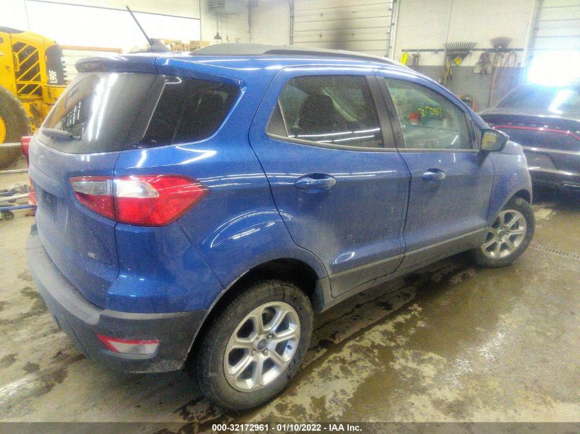2021 FORD ECOSPORT SE MAJ3S2GEXMC408214