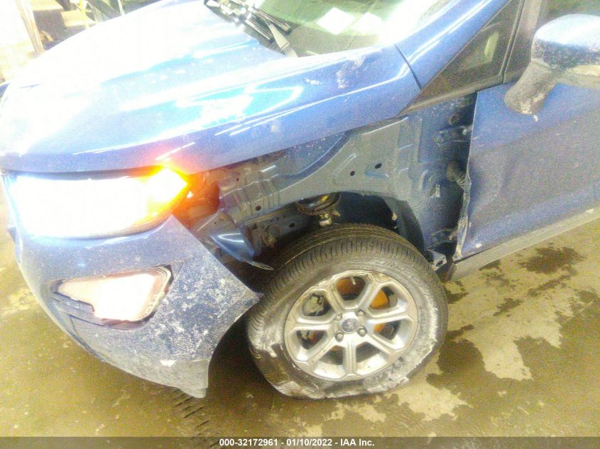 2021 FORD ECOSPORT SE MAJ3S2GEXMC408214
