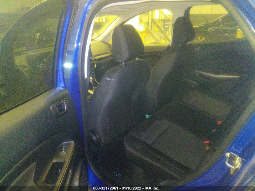 2021 FORD ECOSPORT SE MAJ3S2GEXMC408214