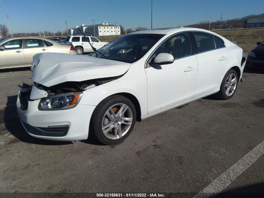 2014 VOLVO S60 T5 YV1612FS8E2289422