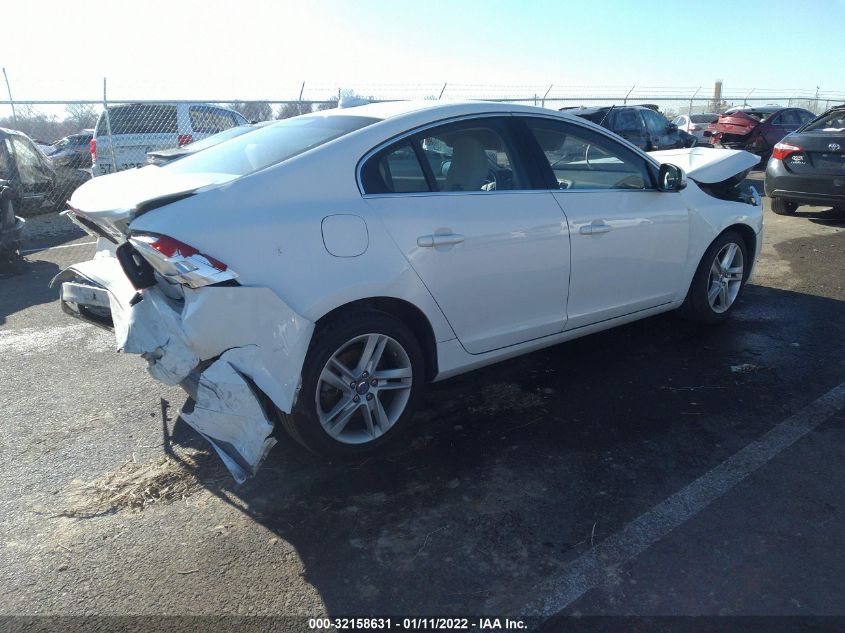 2014 VOLVO S60 T5 YV1612FS8E2289422