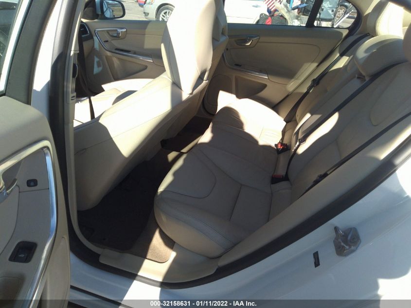 2014 VOLVO S60 T5 YV1612FS8E2289422