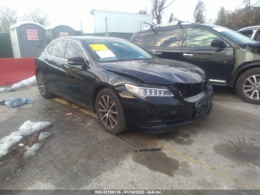 2015 ACURA TLX V6 TECH 19UUB2F55FA007931