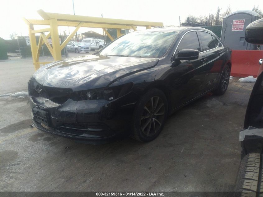 2015 ACURA TLX V6 TECH 19UUB2F55FA007931