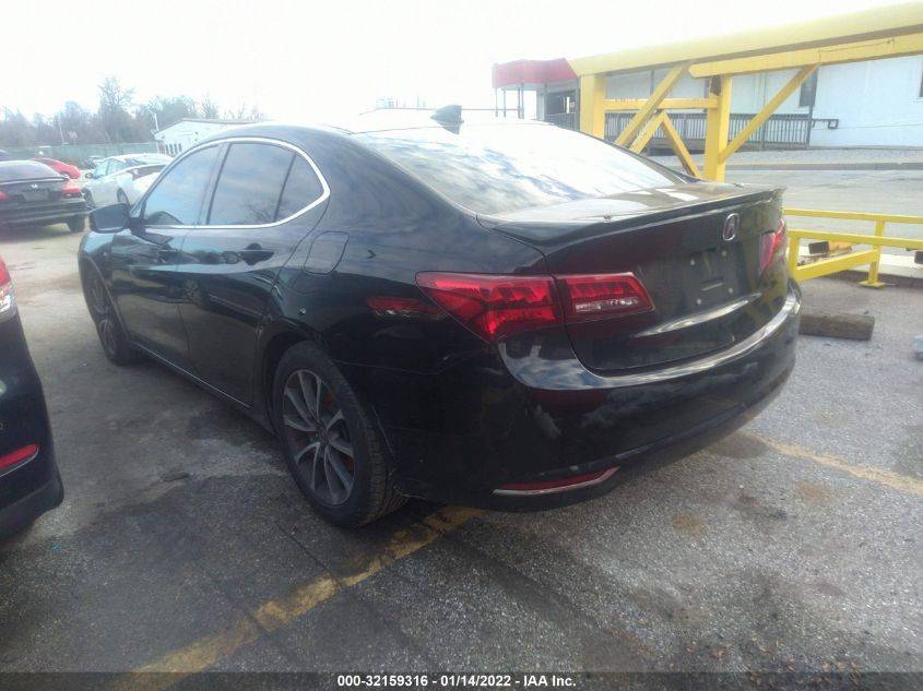 2015 ACURA TLX V6 TECH 19UUB2F55FA007931