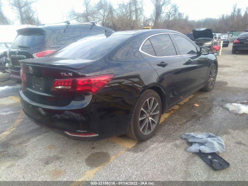 2015 ACURA TLX V6 TECH 19UUB2F55FA007931