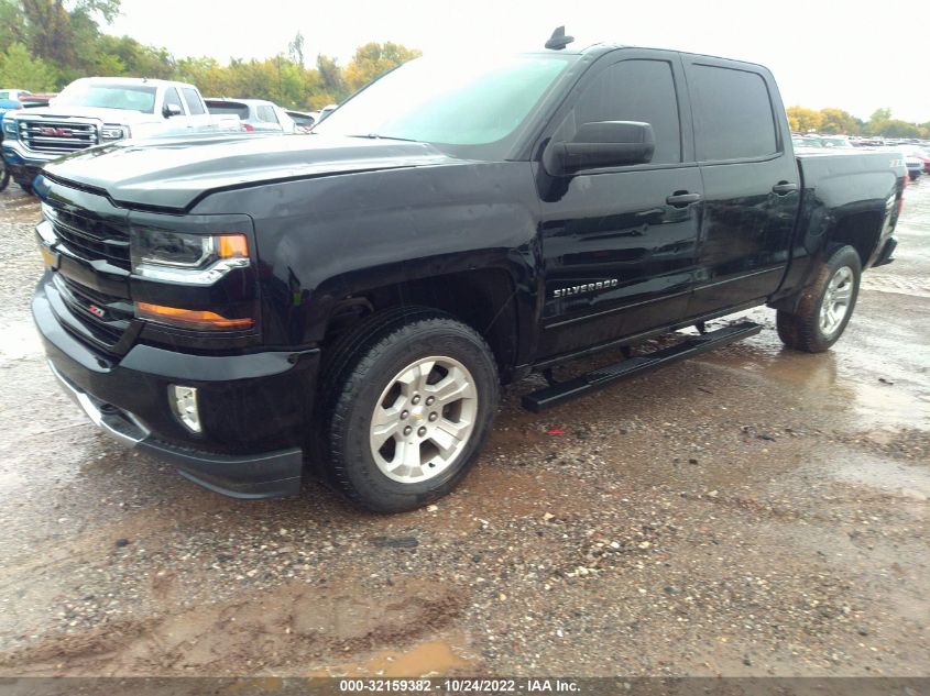 2018 CHEVROLET SILVERADO 1500 LT 3GCUKREC9JG146137