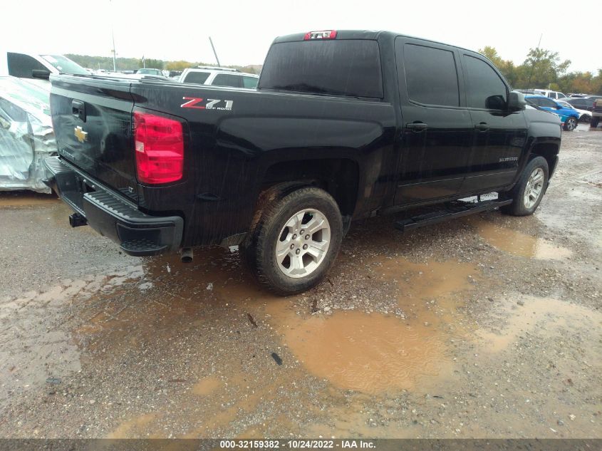 2018 CHEVROLET SILVERADO 1500 LT 3GCUKREC9JG146137