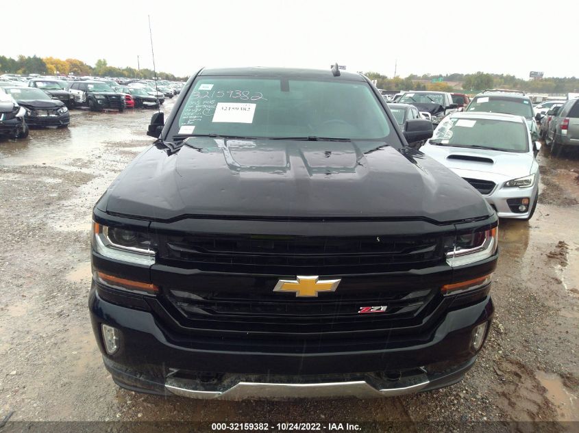 2018 CHEVROLET SILVERADO 1500 LT 3GCUKREC9JG146137