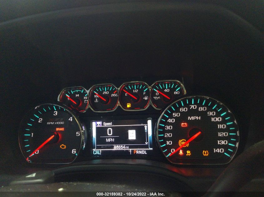 2018 CHEVROLET SILVERADO 1500 LT 3GCUKREC9JG146137