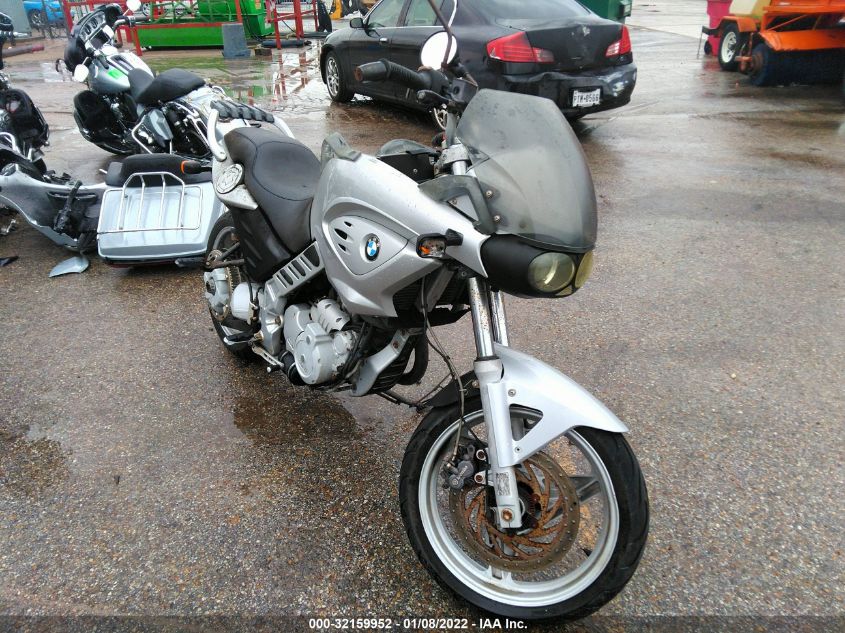 2003 BMW F650 CS WB10184A43ZH16138