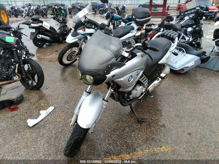2003 BMW F650 CS WB10184A43ZH16138
