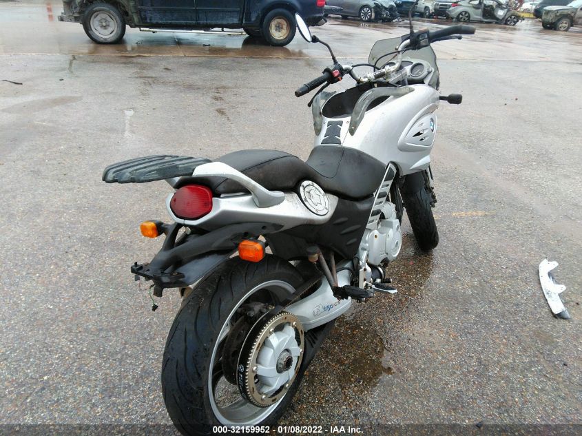2003 BMW F650 CS WB10184A43ZH16138