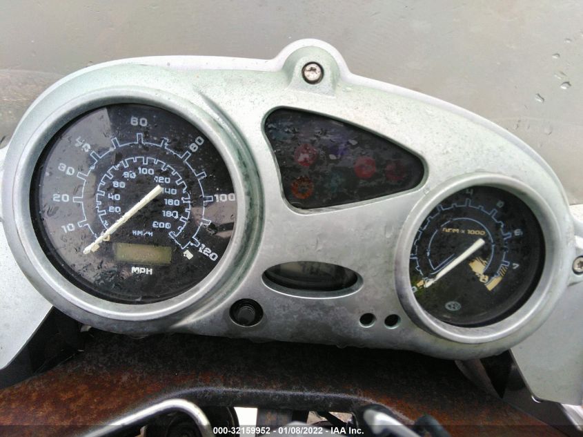 2003 BMW F650 CS WB10184A43ZH16138