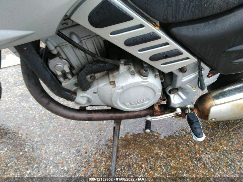 2003 BMW F650 CS WB10184A43ZH16138