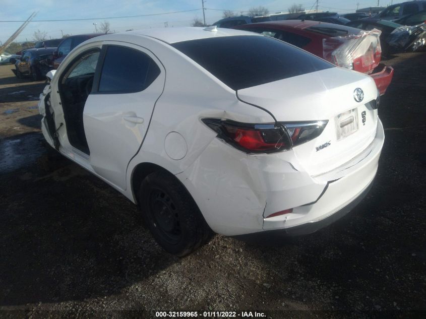 2019 TOYOTA YARIS SEDAN L/LE/XLE 3MYDLBYV6KY510304