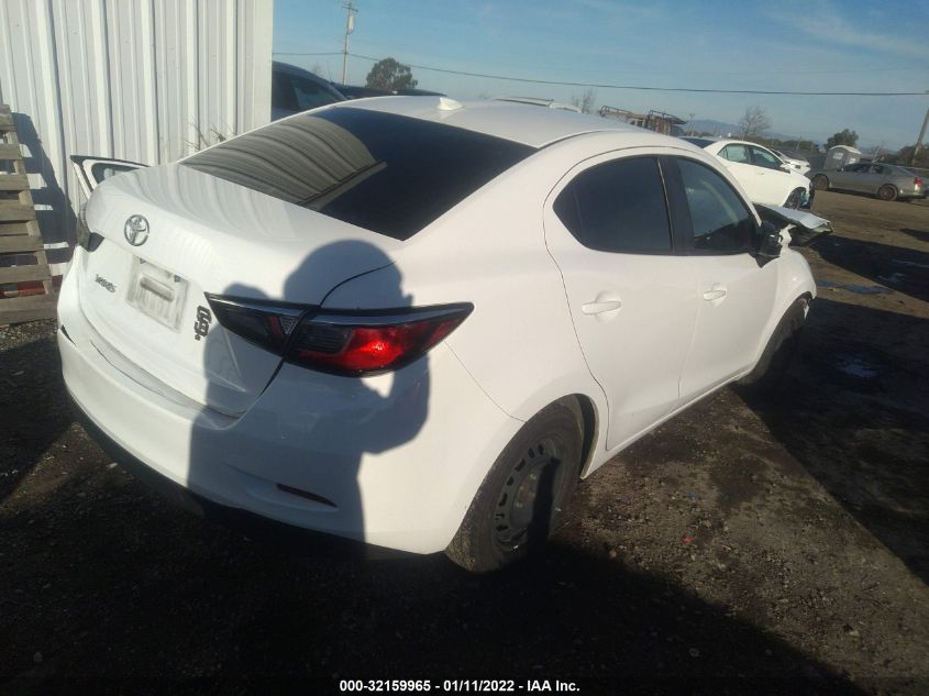 2019 TOYOTA YARIS SEDAN L/LE/XLE 3MYDLBYV6KY510304