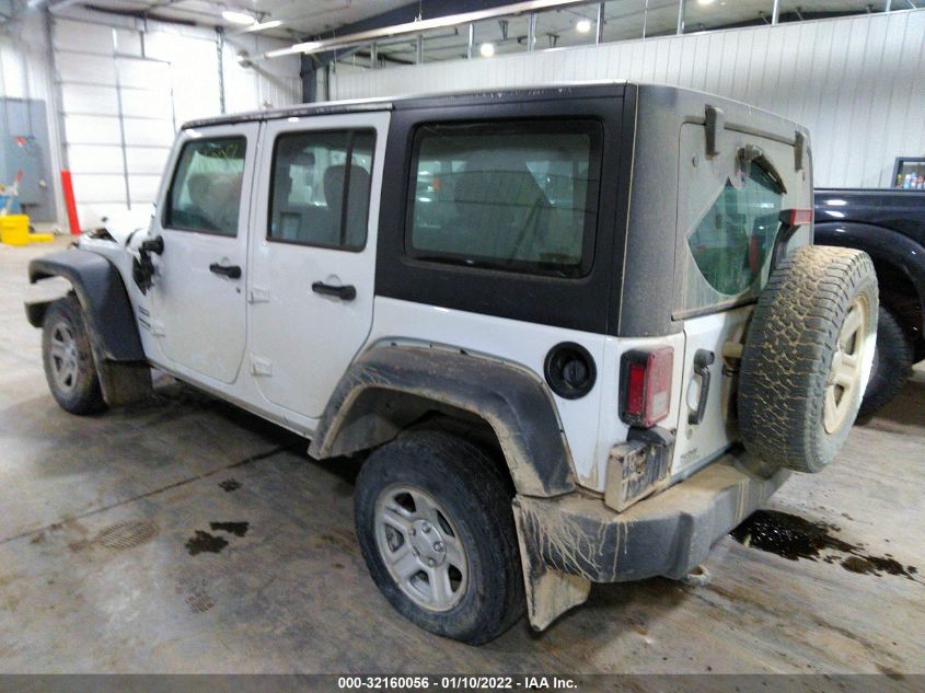 2018 JEEP WRANGLER JK UNLIMITED SPORT RHD 1C4BJWKGXJL864153