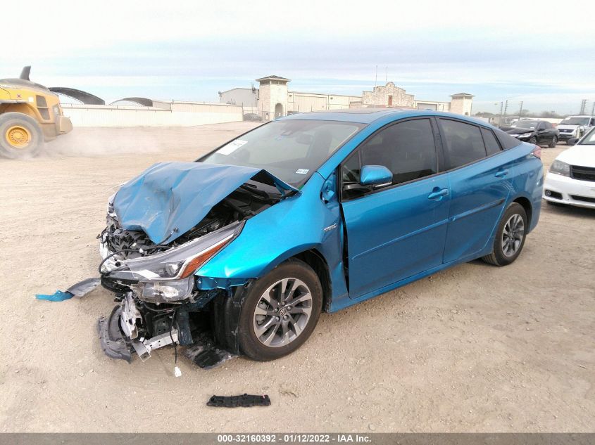2019 TOYOTA PRIUS L ECO/LE/XLE/LIMITED JTDKARFUXK3078243