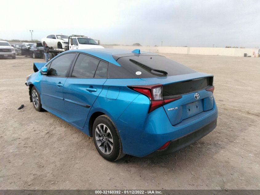 2019 TOYOTA PRIUS L ECO/LE/XLE/LIMITED JTDKARFUXK3078243
