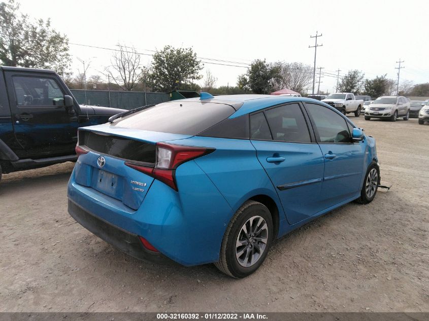 2019 TOYOTA PRIUS L ECO/LE/XLE/LIMITED JTDKARFUXK3078243