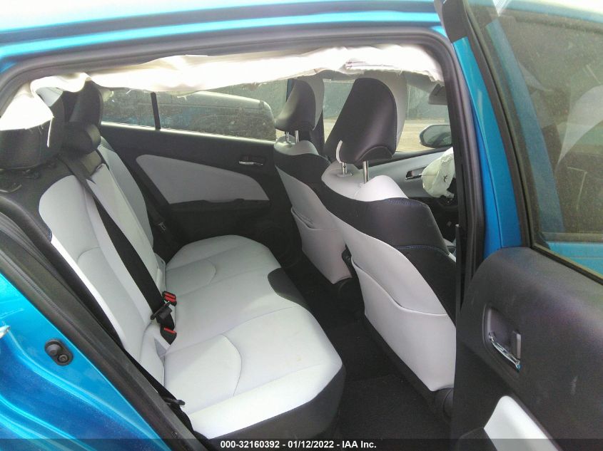 2019 TOYOTA PRIUS L ECO/LE/XLE/LIMITED JTDKARFUXK3078243
