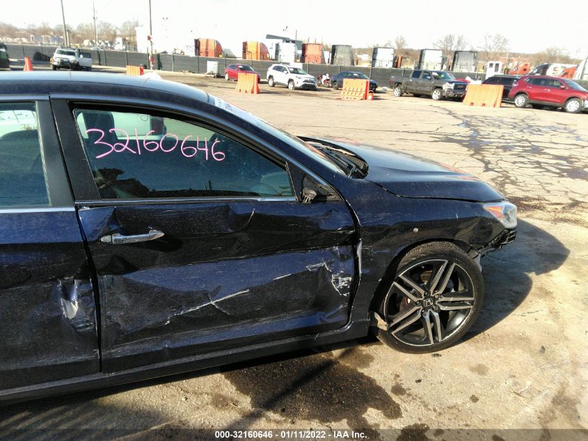 2016 HONDA ACCORD SEDAN SPORT 1HGCR2F59GA216792