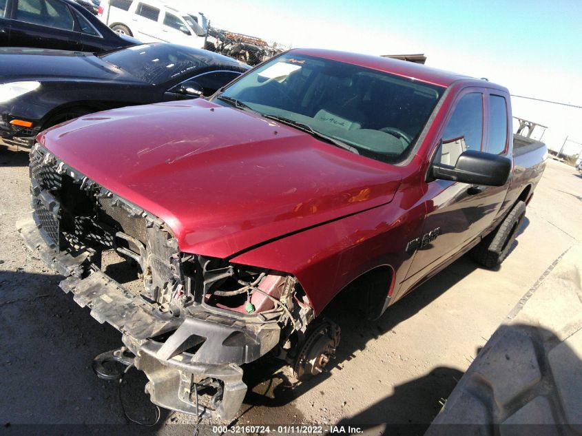 2013 RAM 1500 EXPRESS 1C6RR7FT5DS726087