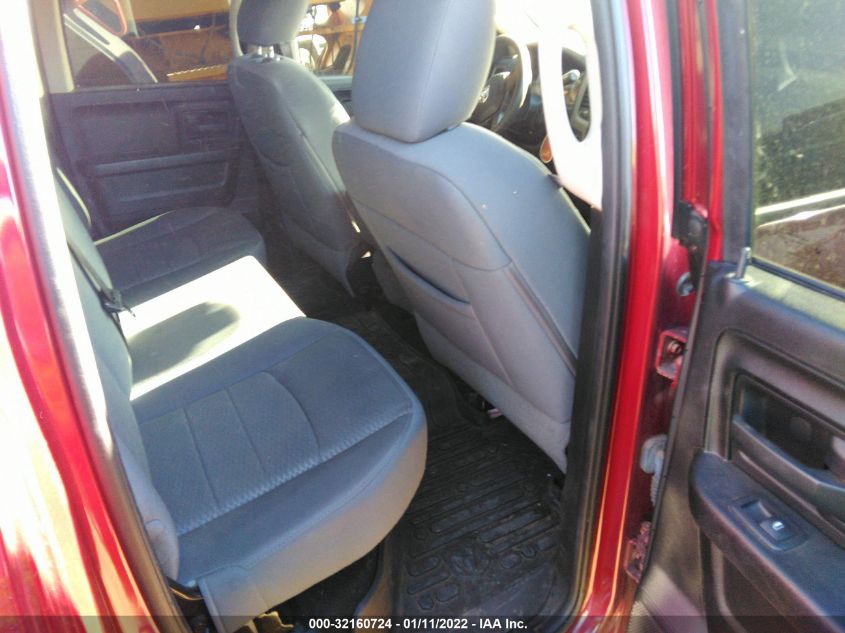 2013 RAM 1500 EXPRESS 1C6RR7FT5DS726087