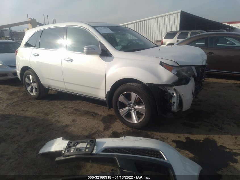 2013 ACURA MDX TECH PKG 2HNYD2H39DH520436