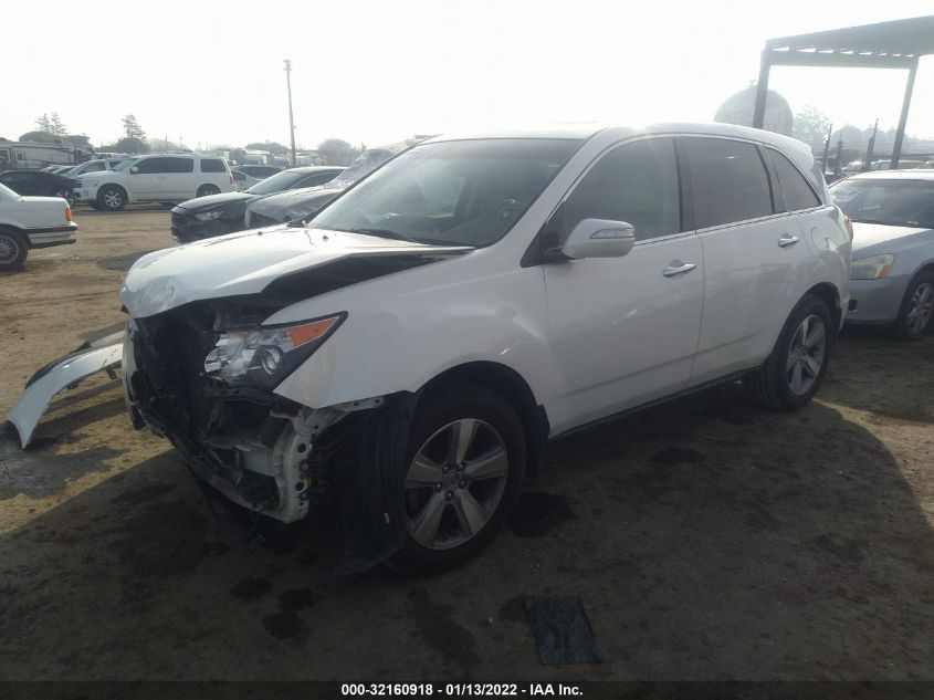 2013 ACURA MDX TECH PKG 2HNYD2H39DH520436