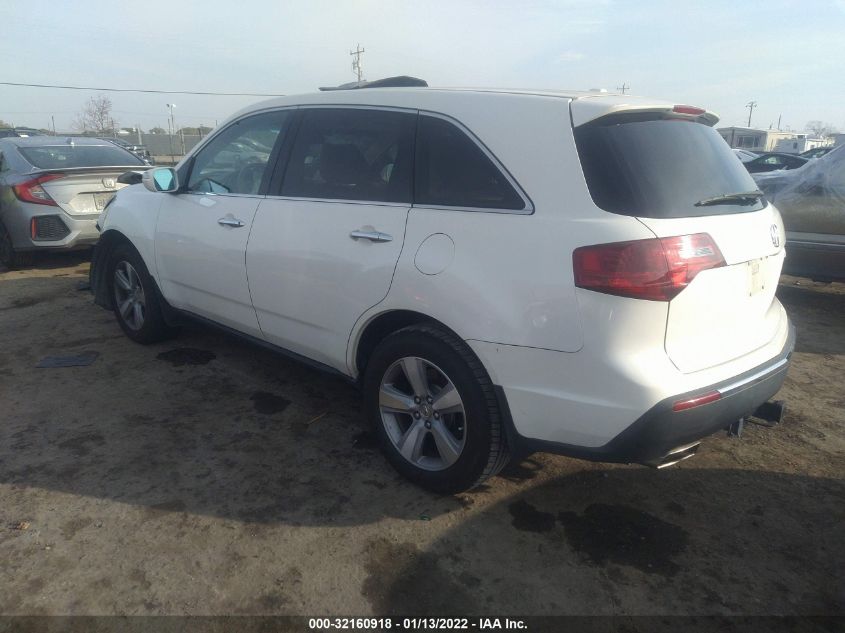 2013 ACURA MDX TECH PKG 2HNYD2H39DH520436