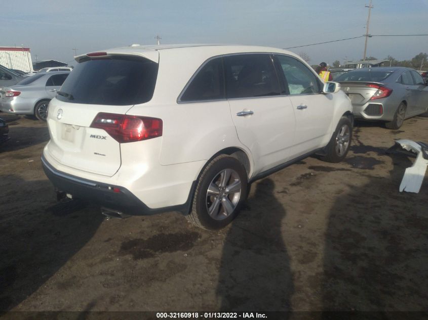 2013 ACURA MDX TECH PKG 2HNYD2H39DH520436