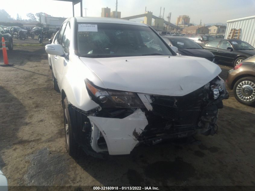 2013 ACURA MDX TECH PKG 2HNYD2H39DH520436