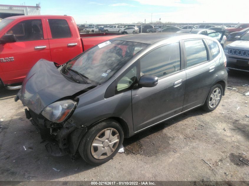 2013 HONDA FIT JHMGE8H37DC081921