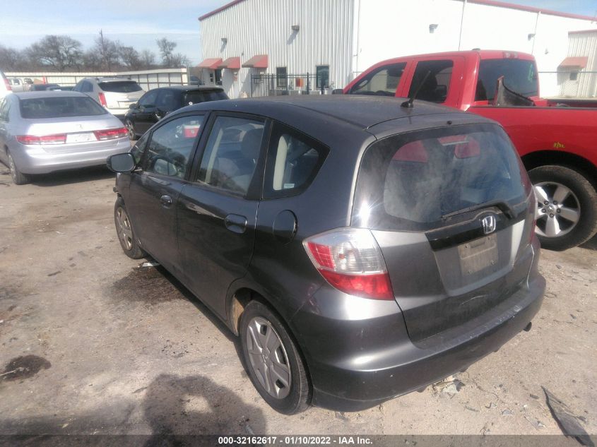 2013 HONDA FIT JHMGE8H37DC081921
