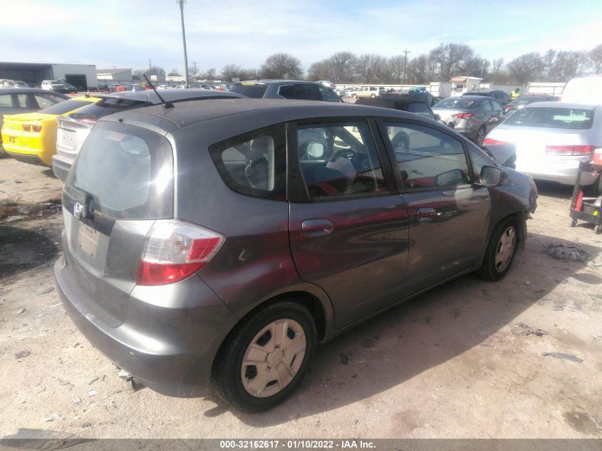 2013 HONDA FIT JHMGE8H37DC081921