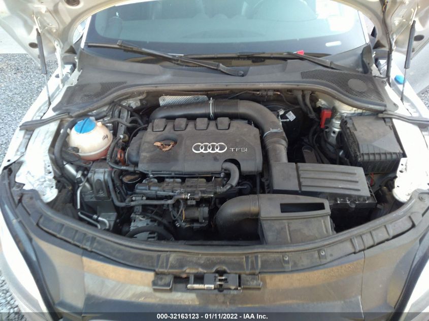 2013 AUDI TT 2.0T PREMIUM PLUS TRUSFAFK9D1000249