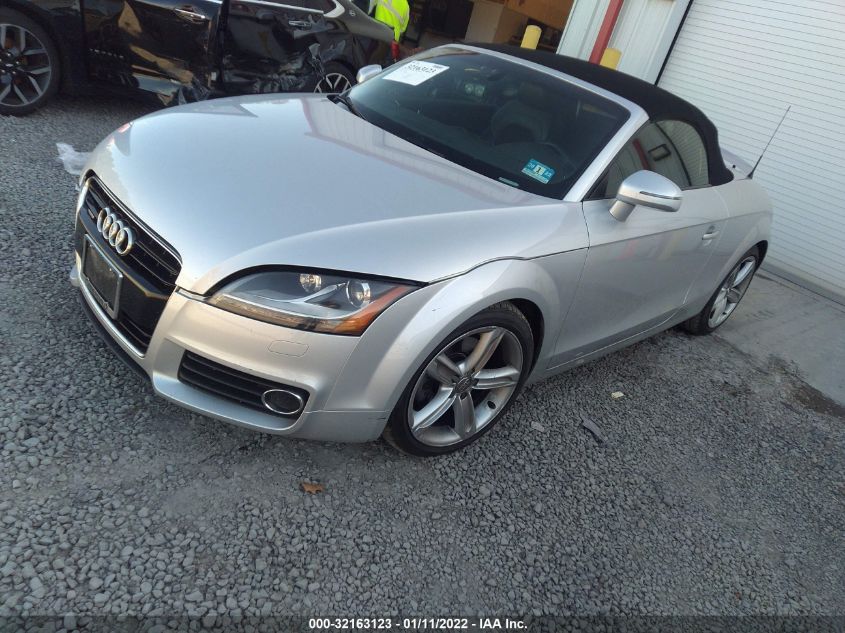 2013 AUDI TT 2.0T PREMIUM PLUS TRUSFAFK9D1000249