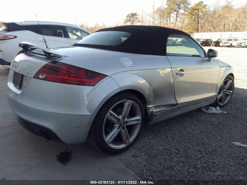 2013 AUDI TT 2.0T PREMIUM PLUS TRUSFAFK9D1000249