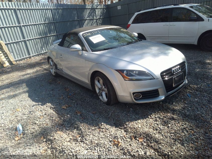 2013 AUDI TT 2.0T PREMIUM PLUS TRUSFAFK9D1000249