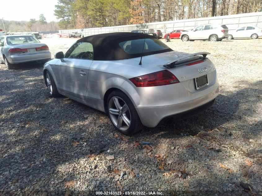 2013 AUDI TT 2.0T PREMIUM PLUS TRUSFAFK9D1000249