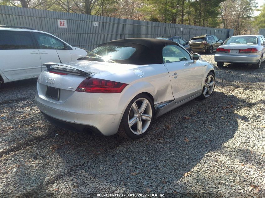 2013 AUDI TT 2.0T PREMIUM PLUS TRUSFAFK9D1000249