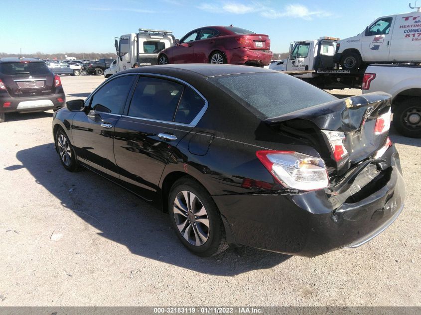 2013 HONDA ACCORD SDN LX 1HGCR2F30DA023778