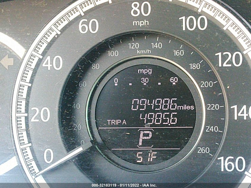 2013 HONDA ACCORD SDN LX 1HGCR2F30DA023778