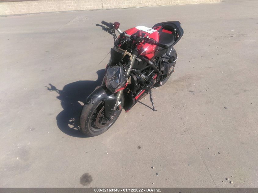 2010 DUCATI STREETFIGHTER BASE / S ZDM11BEW5AB000869