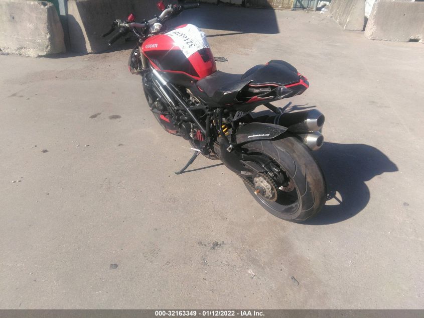 2010 DUCATI STREETFIGHTER BASE / S ZDM11BEW5AB000869